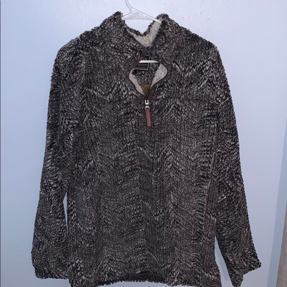 TRUE GRIT PULLOVER